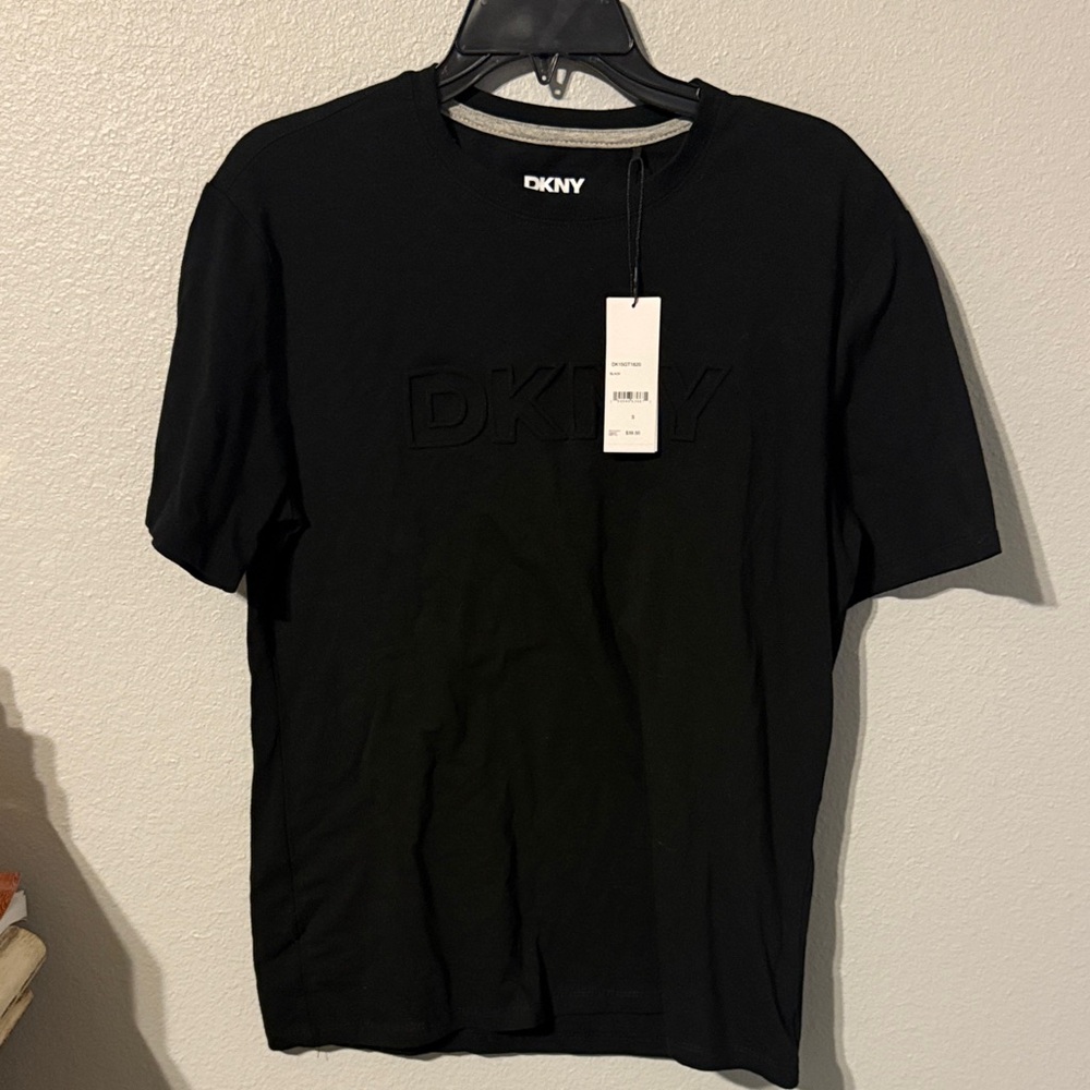 NWT DKNY Black Men's Shirt Sz S